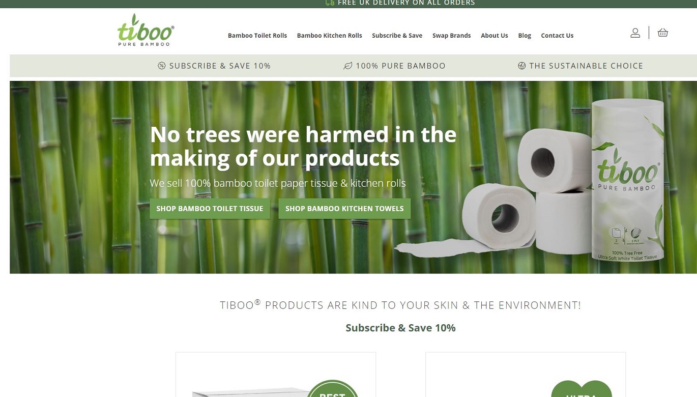 Tiboo Bamboo